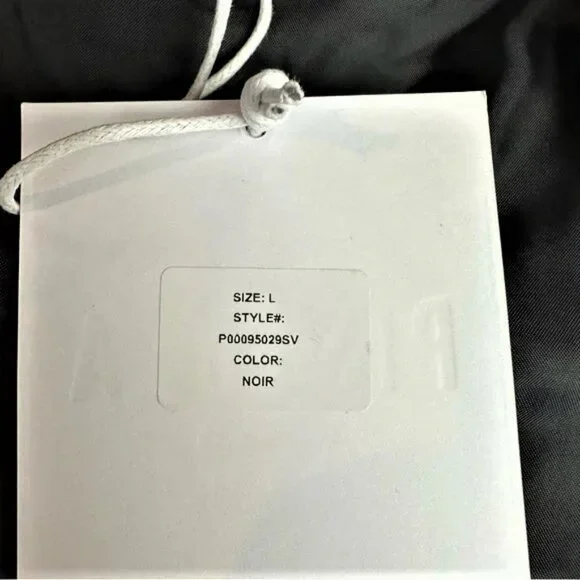 (60% OFF) PISTOLA Callista LEATHER FAUX QUILTEDJACKET/VEST BLACK MSRP $280 - Picture 9 of 10